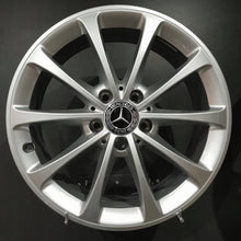 Load image into Gallery viewer, 4x Alufelge 17 Zoll 6.5" 5x112 44ET Glanz Silber A1774010300 Mercedes-Benz W177 FEL6285471864gi