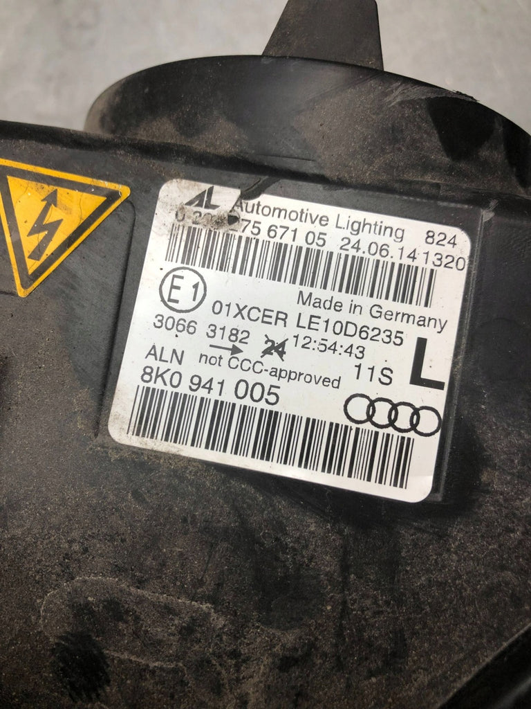 Frontscheinwerfer Audi A4 B8 8K0941005 Links Scheinwerfer Headlight SCH6515728553pr