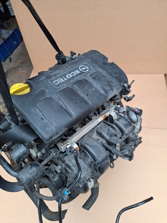 Motor Opel Astra J A14XER 1.4 74kW 117TKm Engine Komplett MOT5350840231lu
