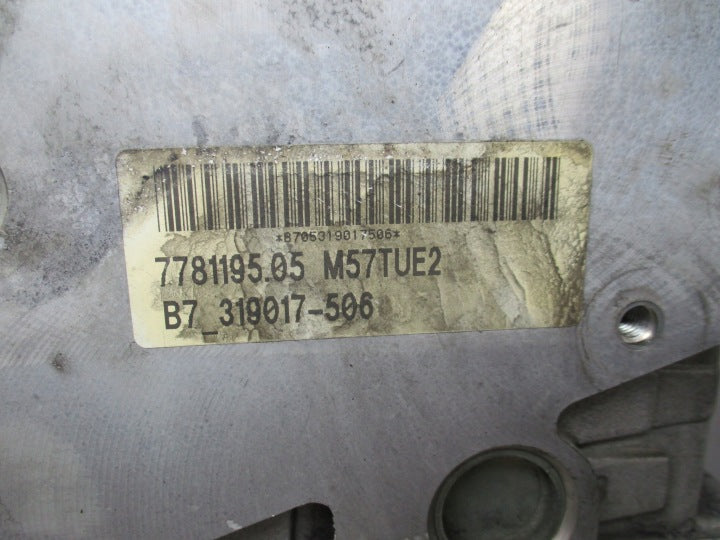 Motor BMW X5 E70 M57D30 306D3 M57TUE2 3.0 Diesel Engine Unkomplett MOT2744362637at