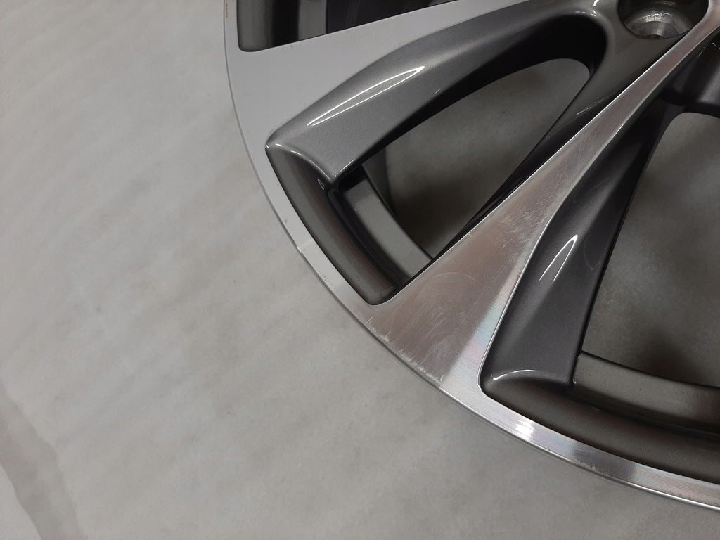 1x Alufelge 18 Zoll 7.5" 5x120 45ET Glanz Grau 6796216 BMW 1 F21 F23 F20 Mg FEL2806002465eb
