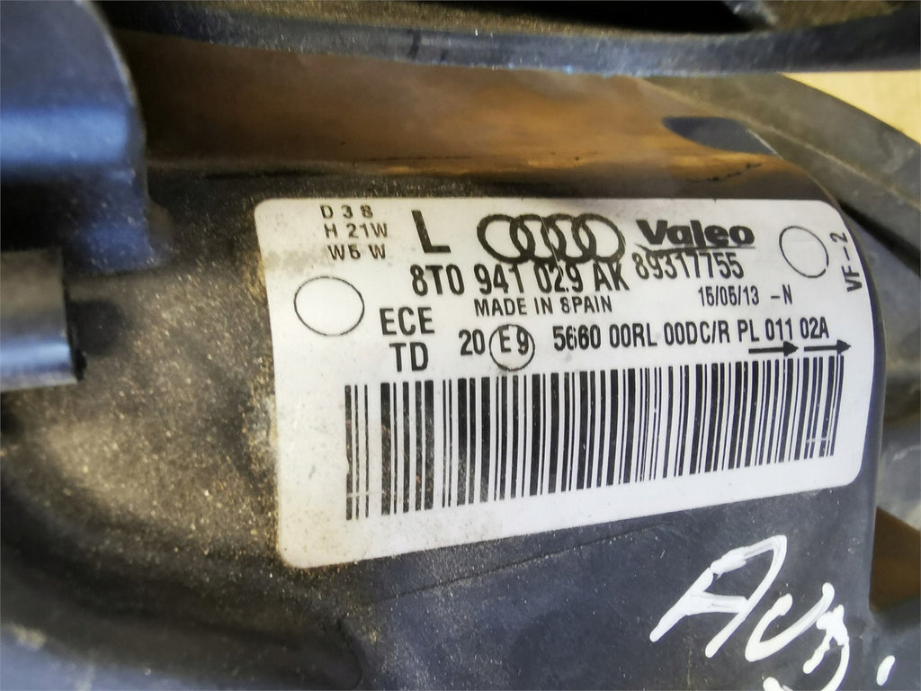 Frontscheinwerfer Audi A5 7A944853 8T0941029AK Links Scheinwerfer Headlight