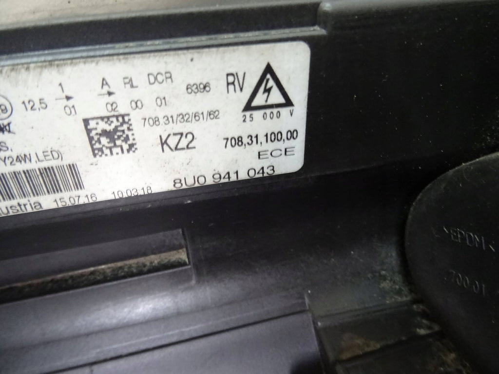 Frontscheinwerfer Audi Q3 8U0941043 8U0941044 Xenon Rechts oder Links SCH3934241506ra