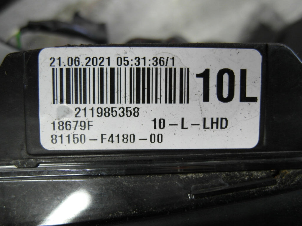 Frontscheinwerfer Toyota Chr 81150F418000 Full LED Links Scheinwerfer Headlight SCH7817340927og