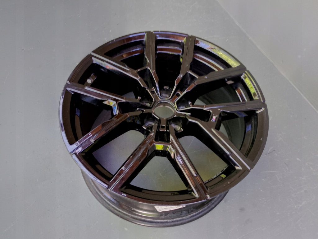 1x Alufelge 19 Zoll 8.5" 5x112 35ET Schwarz 8747304 BMW 4 G22 G23 I4 G26 FEL1263643388lk
