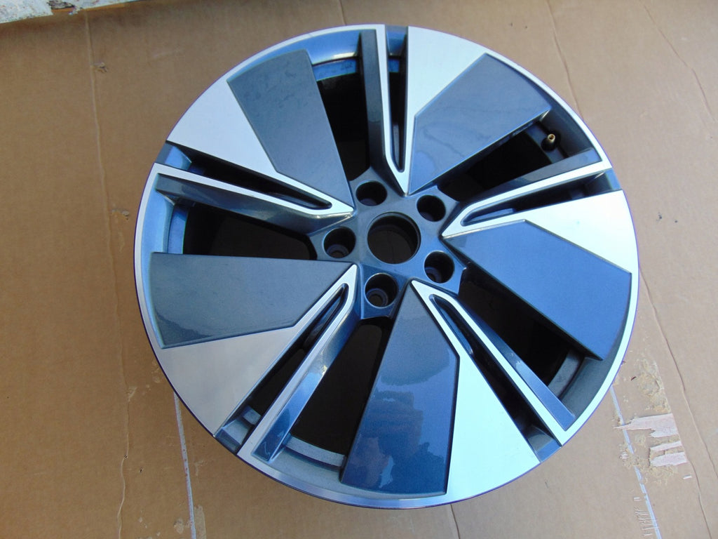 1x Alufelge 19 Zoll 8.0" 5x112 45ET Glanz Silber 5LA601025 Skoda Kodiaq FEL1206963211uf