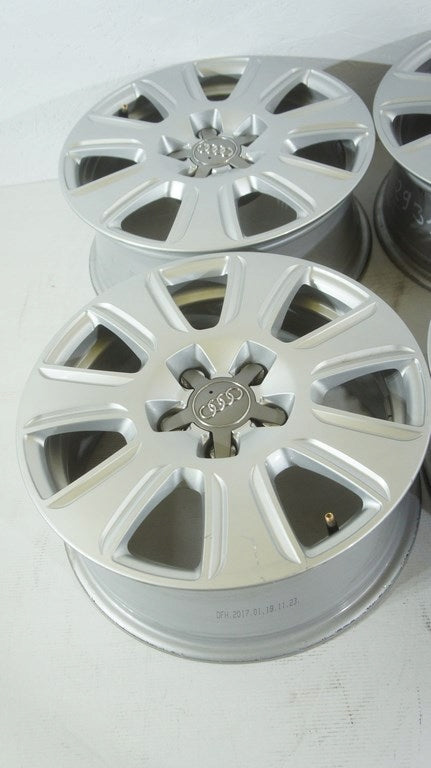 4x Alufelge 16 Zoll 6.5" 5x112 33ET 8V0601025 Audi Rim Wheel