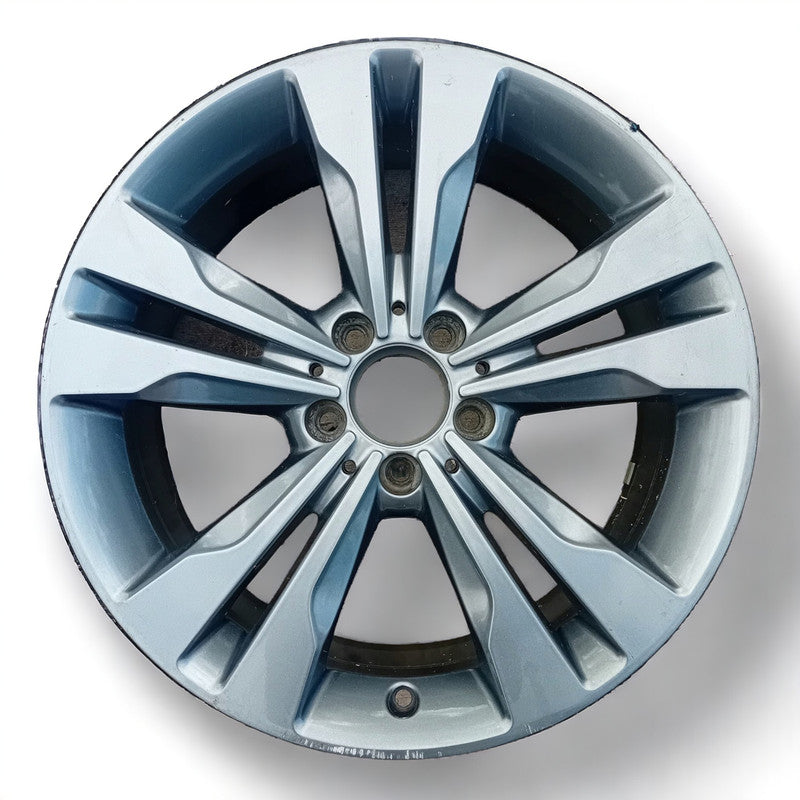 1x Alufelge 18 Zoll 7.5" 5x112 52ET Glanz Grau A2464010400 Mercedes-Benz W246