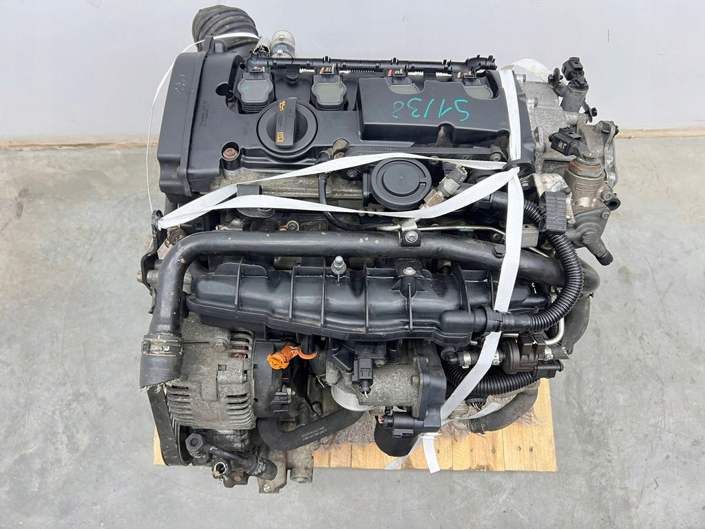 Motor Audi C6 A4 B7 BPJ 2.0 TFSI 170PS 125kW Benzin Engine Komplett