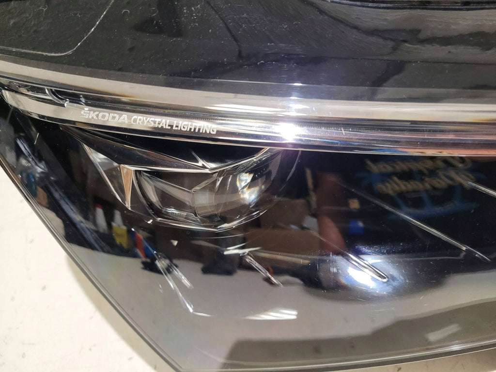 Frontscheinwerfer Skoda Scala 657941016A Full LED Rechts Scheinwerfer Headlight SCH2431784118pc