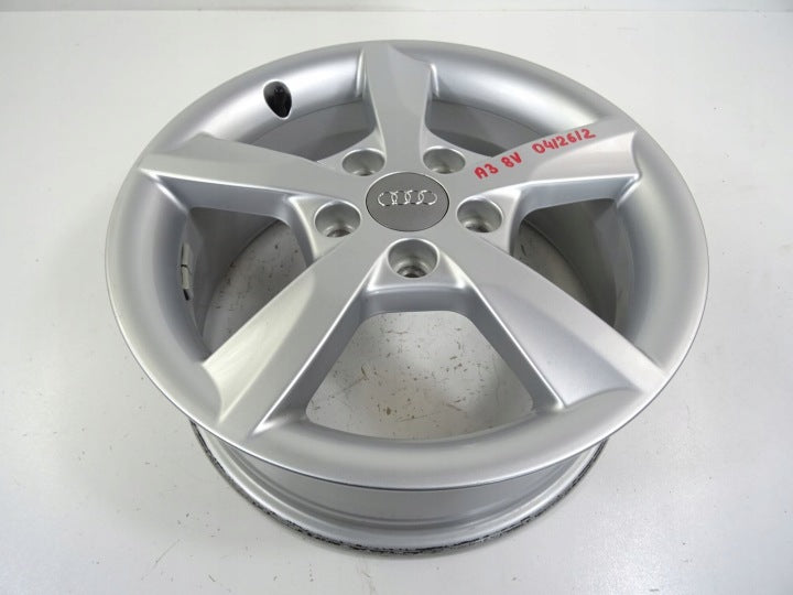4x Alufelge 16 Zoll 6.0" 5x112 8V0071496 Audi A3 Rim Wheel FEL5938623839cc