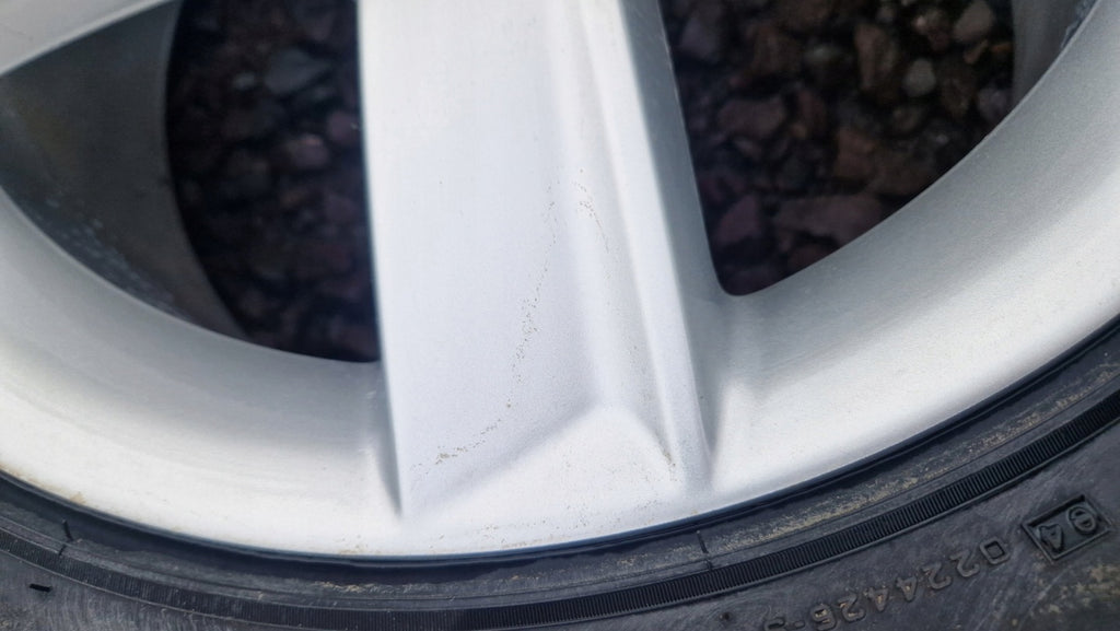 4x Alufelge 17 Zoll 7.0" 5x112 34ET Audi A6 C6 Rim Wheel FEL8622959834er