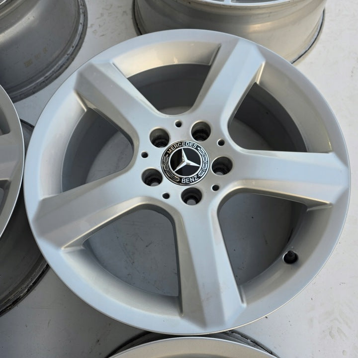 4x Alufelge 17 Zoll 7.5" 5x112 42ET A1724013602 Mercedes-Benz Viano Rim Wheel FEL3448654437mj