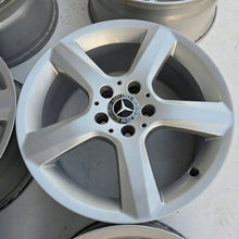 Load image into Gallery viewer, 4x Alufelge 17 Zoll 7.5" 5x112 42ET A1724013602 Mercedes-Benz Viano Rim Wheel FEL3448654437mj