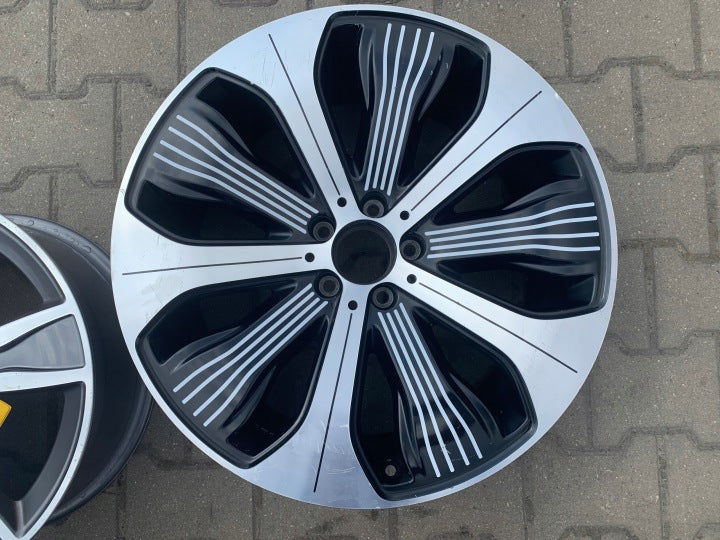 1x Alufelge 20 Zoll 8.5" 5x112 A2934010500 Mercedes-Benz Eqc N293 Rim Wheel FEL7029015720ic