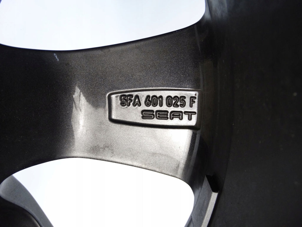1x Alufelge 19 Zoll 8.0" 5x112 49ET 5FA601025F Cupra Leon Rim Wheel FEL7044191035lu