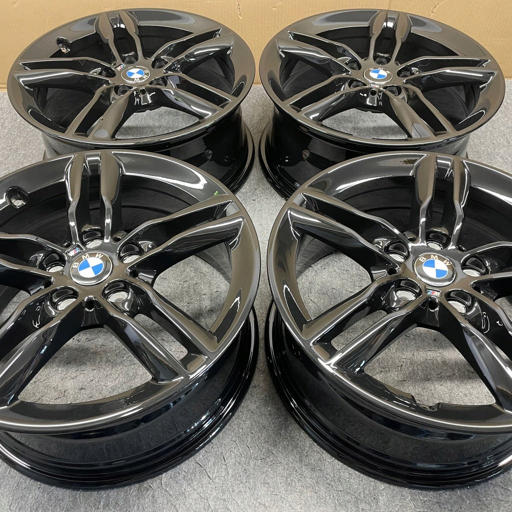 4x Alufelge 17 Zoll 7.5" 5x112 7848601 BMW 2 F45 F46 Rim Wheel FEL1887638686vd