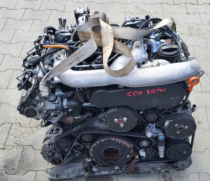 Motor Audi VW A6 I CDY 3.0 TDI 240PS 165TKm Diesel Engine Komplett MOT7600345045oh