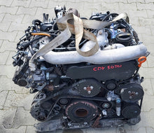 Laden Sie das Bild in den Galerie-Viewer, Motor Audi VW A6 I CDY 3.0 TDI 240PS 165TKm Diesel Engine Komplett MOT7600345045oh