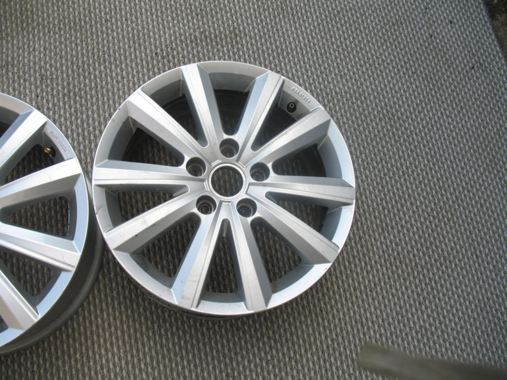 1x Alufelge 17 Zoll 7.0" 5x120 55ET VW Multivan Rim Wheel FEL1737792052bk
