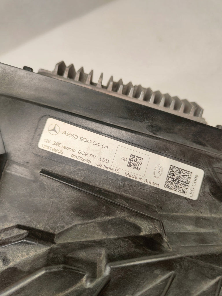 Frontscheinwerfer Mercedes-Benz Glc A2539060401 LED Rechts Headlight SCH6600677022ns