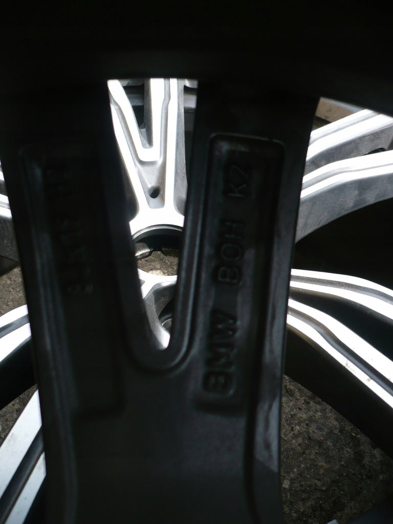 1x Alufelge 19 Zoll 8.0" 5x112 27ET 8089896 BMW G21 G20 Rim Wheel FEL6625559749ev