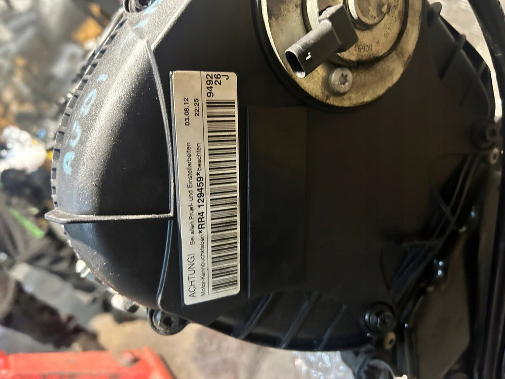 Motor Audi A4 B8 RR4 2.0 TFSI 179PS 142TKm 2011 Benzin Engine Unkomplett