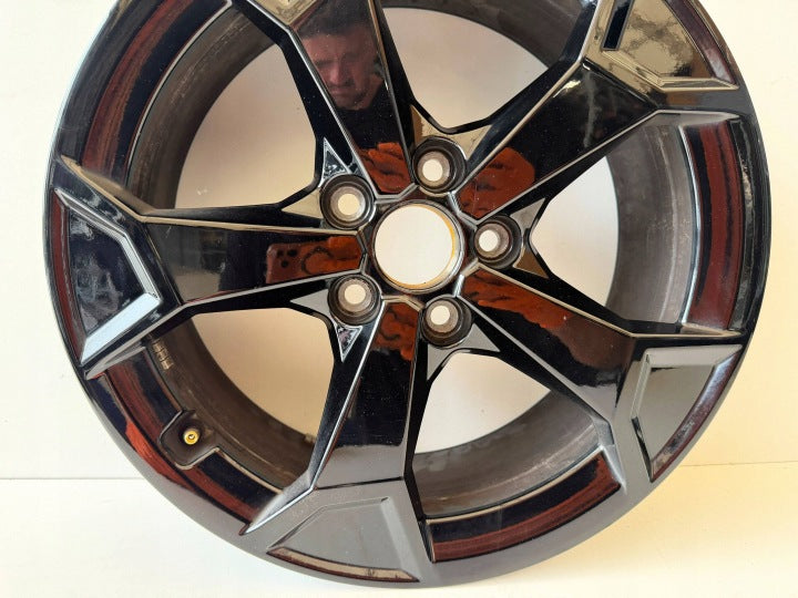 1x Alufelge 17 Zoll 5x112 83A601025AL Audi Q3 Rim Wheel FEL2449363976qe