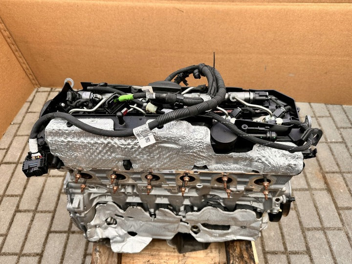 Motor BMW G31 G30 B57D30A 3.0 18Km 2022 Diesel Engine Unkomplett MOT8787311141sh