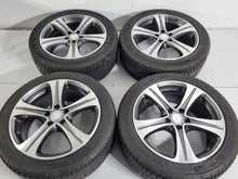 Laden Sie das Bild in den Galerie-Viewer, 4x Alufelge 18 Zoll 8.0" 5x112 43ET Schwarz A2134011400 Mercedes-Benz Rim Wheel FEL4717754742ug