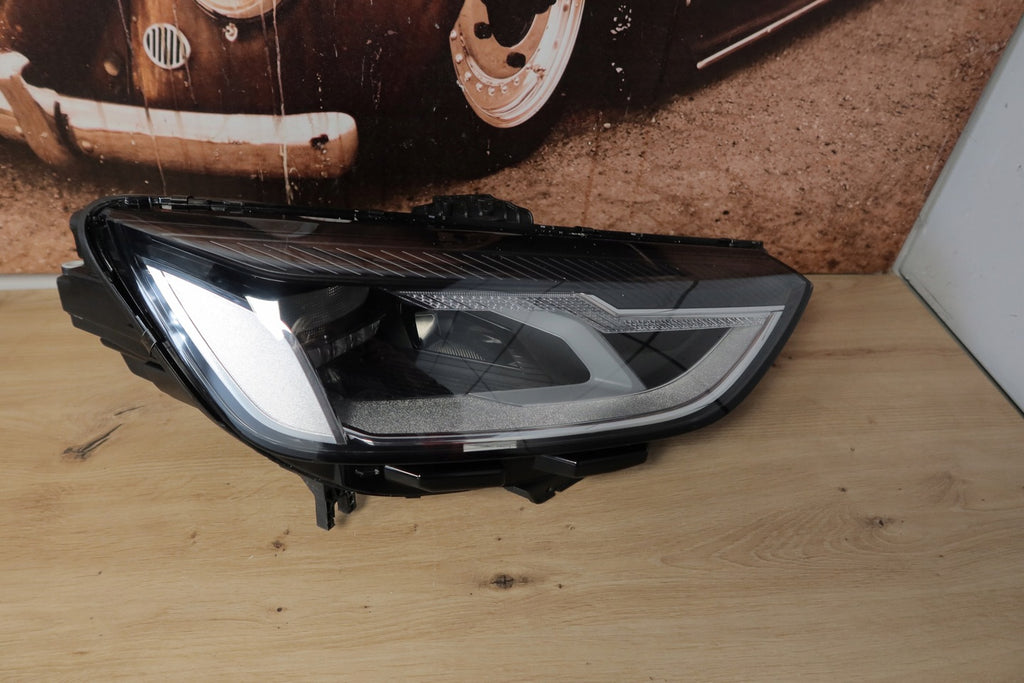 Frontscheinwerfer Audi A4 8W0941012 LED Rechts Scheinwerfer Headlight SCH4574029211kt