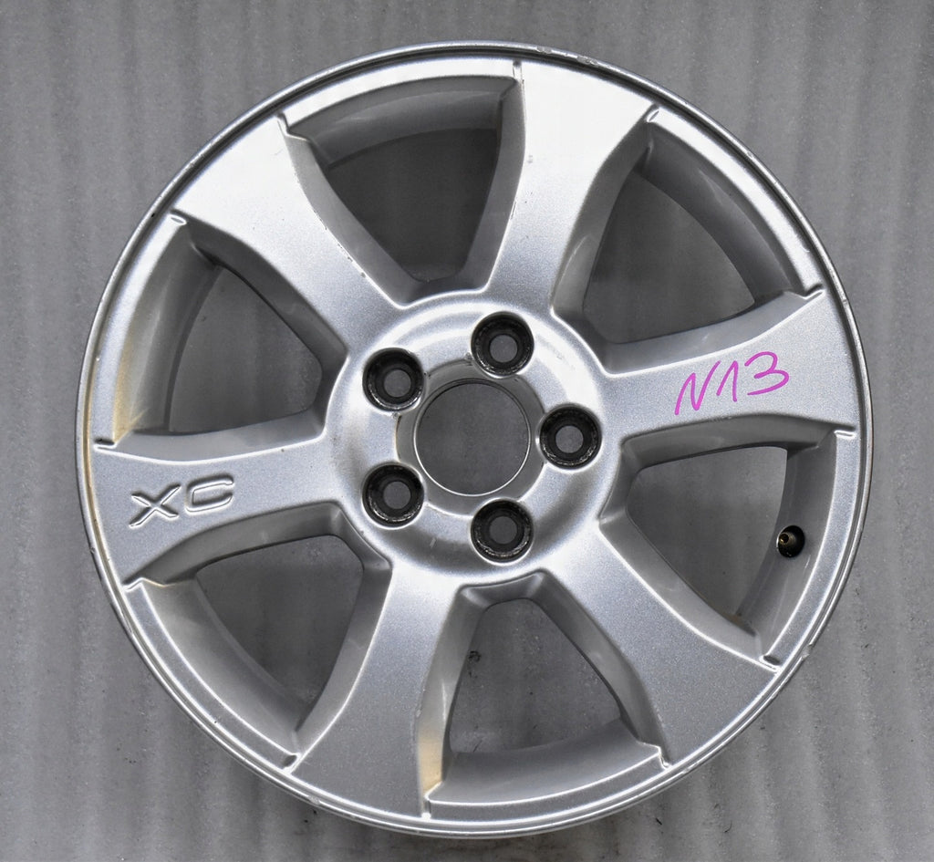 1x Alufelge 16 Zoll 7.0" 5x108 50ET Glanz Silber 30714024 Volvo Xc70 Xc60