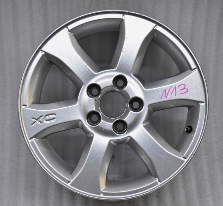 1x Alufelge 16 Zoll 7.0" 5x108 50ET Glanz Silber 30714024 Volvo V70 Xc60 FEL7744221315lr