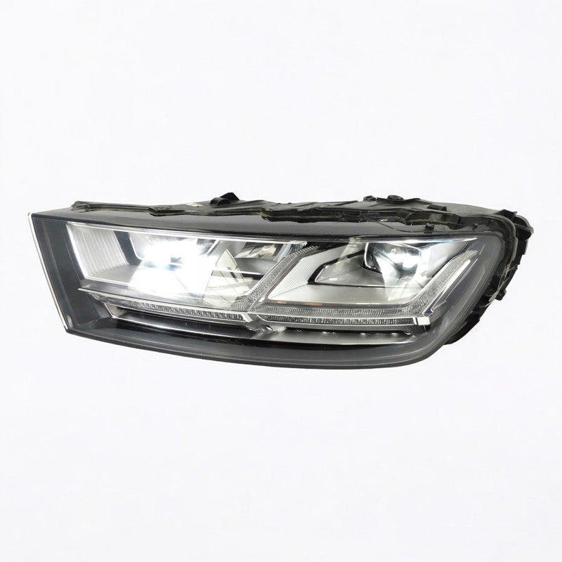 Frontscheinwerfer Audi Q7 4M0941033 4M0941034 LED Ein Stück (Rechts oder Links)