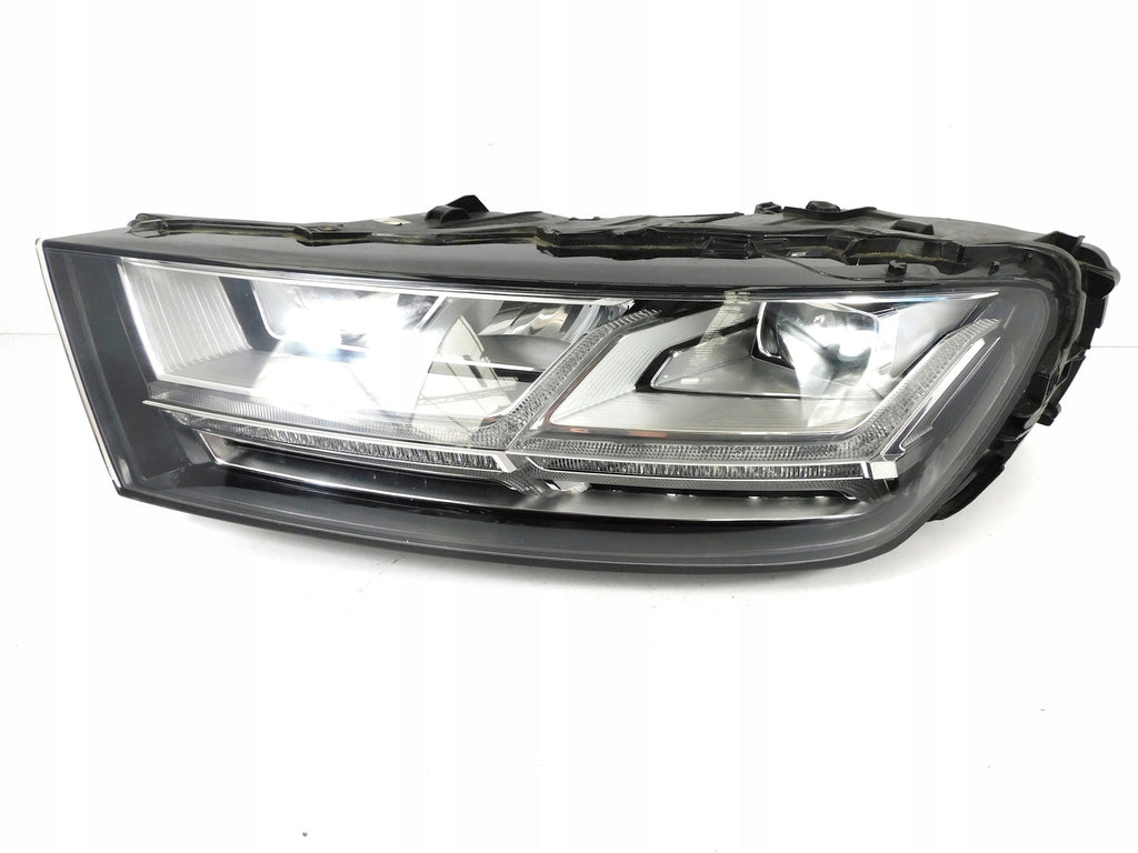 Frontscheinwerfer Audi Q7 4M0941033 4M0941034 LED Ein Stück (Rechts oder Links)