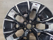 Load image into Gallery viewer, 1x Alufelge 20 Zoll 8.0" 5x112 26ET Glanz Schwarz 7916267 BMW Ix3 G08 Mg FEL1054115500ds