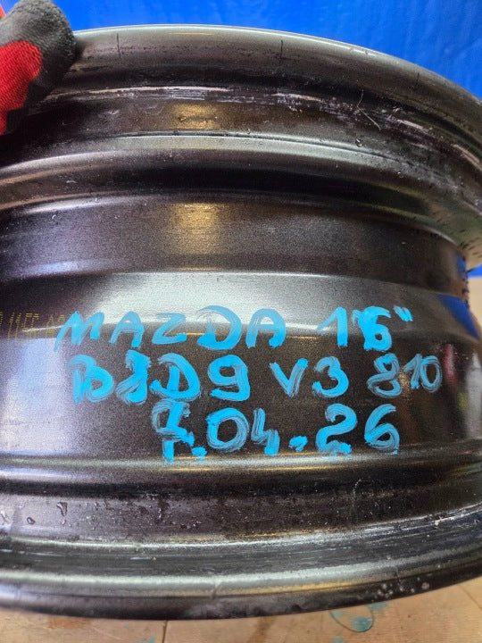 1x Alufelge 16 Zoll 5x114.3 BJD9V3810 Mazda I Rim Wheel FEL7347252355ss