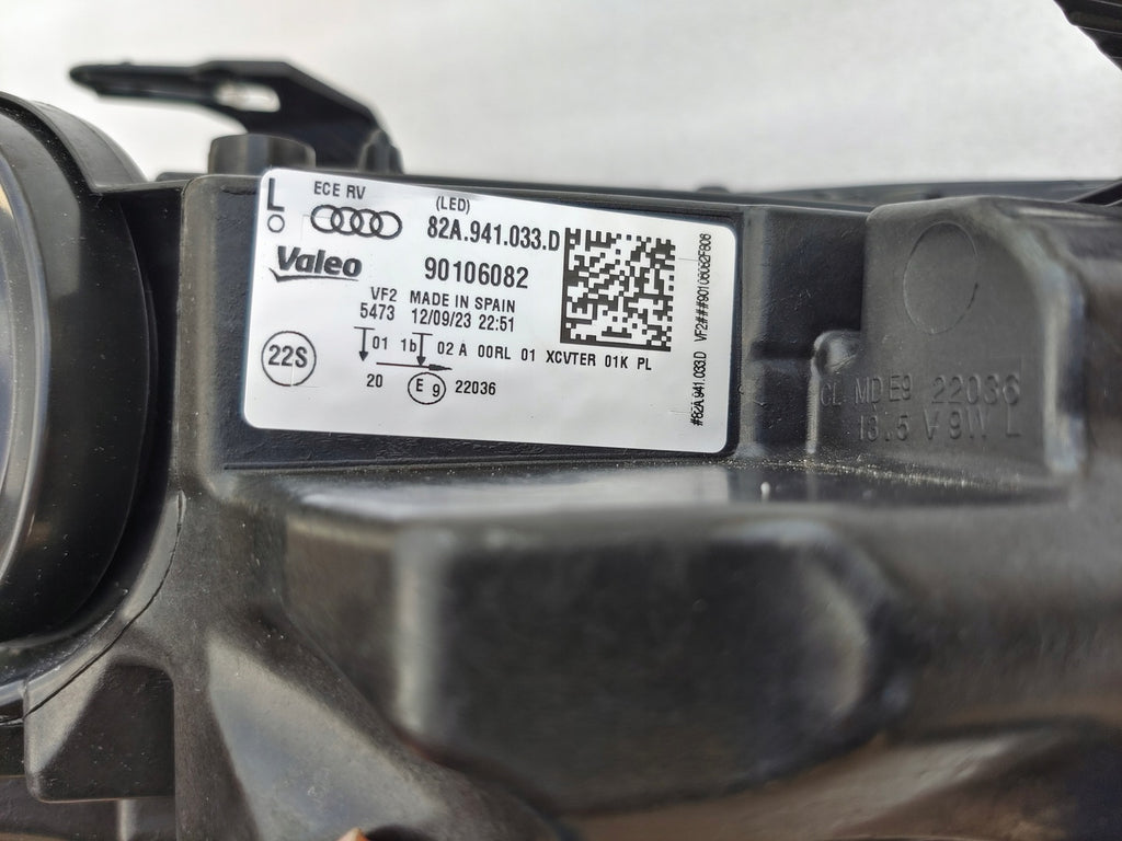 Frontscheinwerfer Audi A1 82A941033D Full LED Links Scheinwerfer Headlight