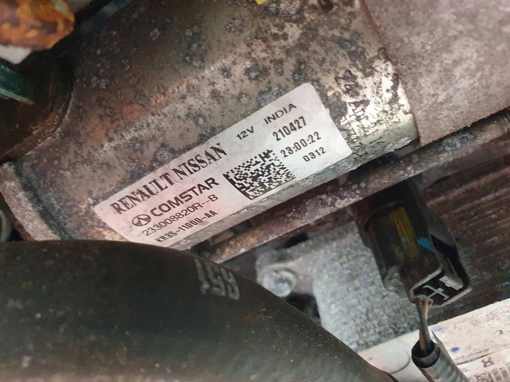 Motor Renault Clio V H4D470 1.0 TCE 91PS 67kW 13TKm 2019 Benzin Engine Komplett