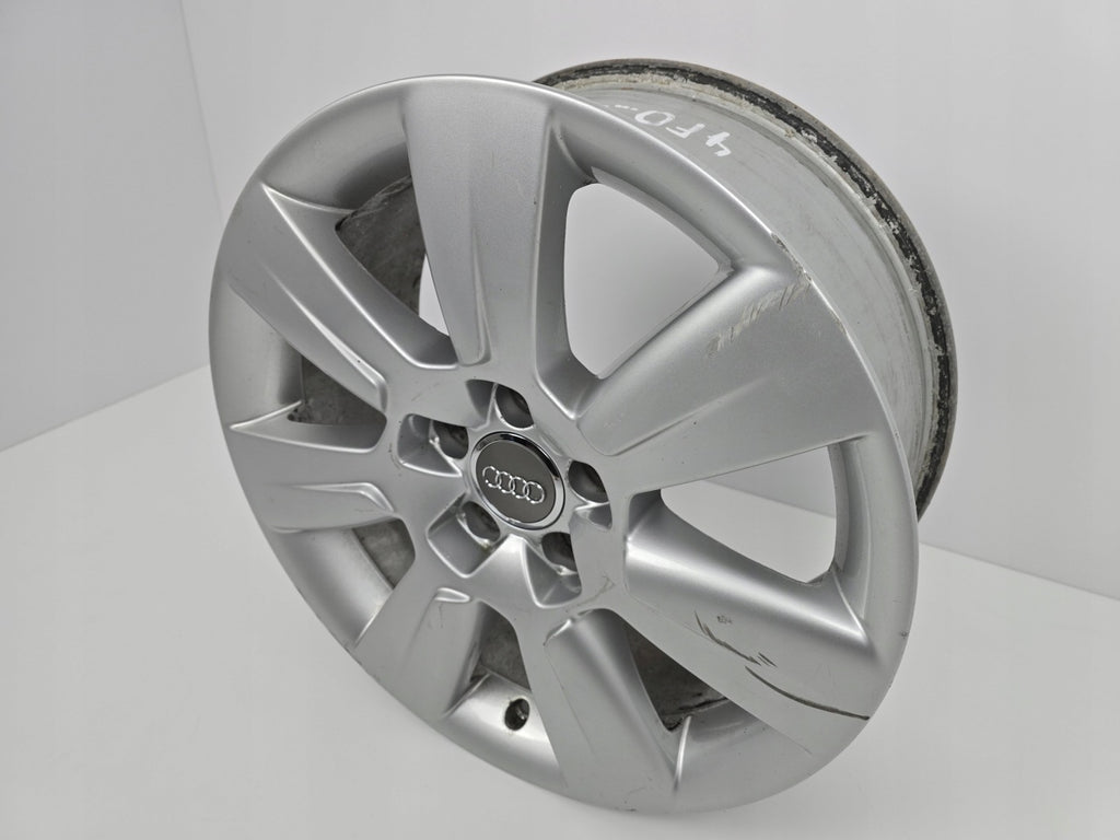 1x Alufelge 17 Zoll 7.0" 5x112 34ET Glanz Silber 4F0601025AS Audi C6 Rim Wheel FEL6477736121rp