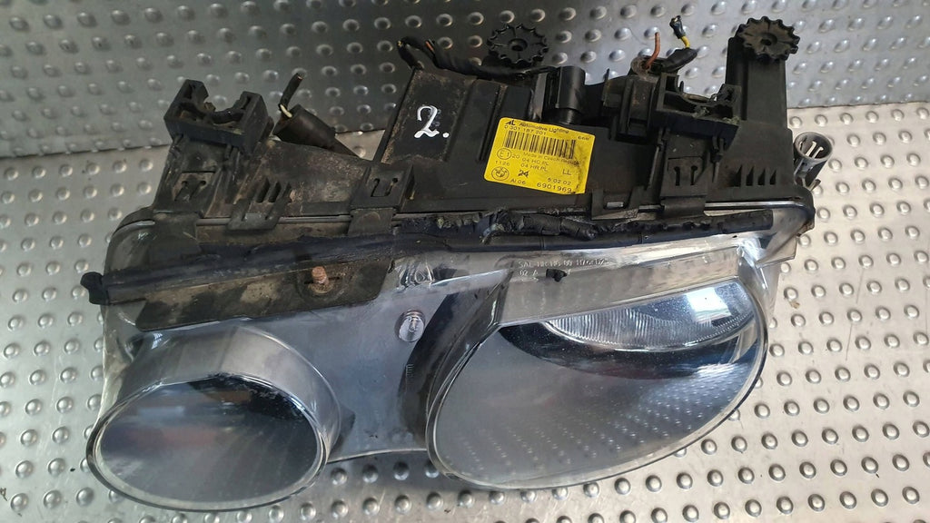 Frontscheinwerfer BMW 3 E46 Compact 6901969 Links Scheinwerfer Headlight SCH6896102857oj