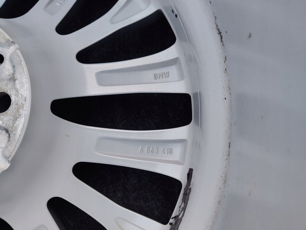 1x Alufelge 18 Zoll 8.0" 5x112 30ET 6863418 BMW 5 G31 G30 Rim Wheel
