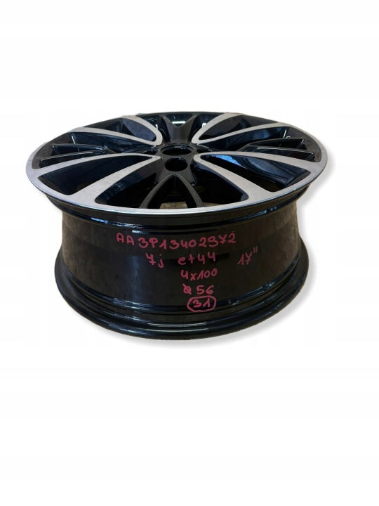 1x Alufelge 17 Zoll AA3P13402972 Opel Corsa Rim Wheel FEL3018831877nn
