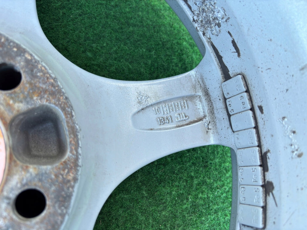 1x Alufelge 16 Zoll 6.5" 5x112 50ET KBA45819 Audi A4 A3 I Golf Rim Wheel FEL7616819260he