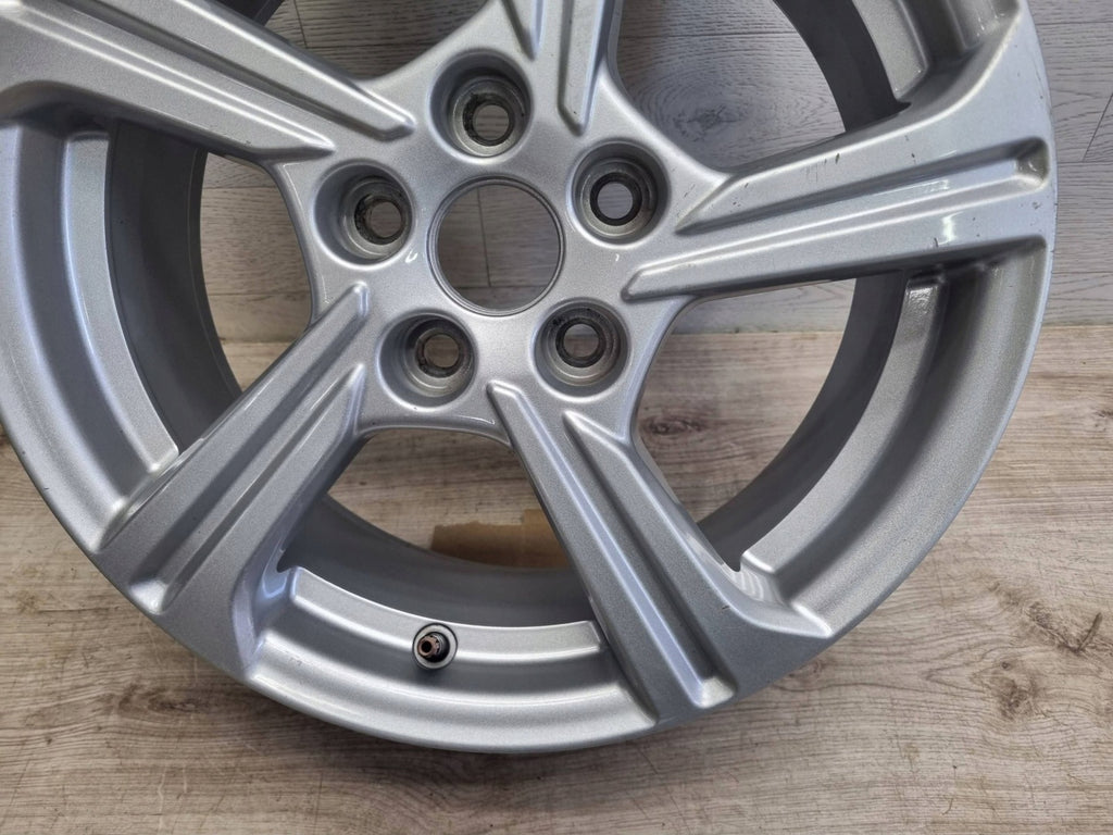 1x Alufelge 16 Zoll 6.5" 5x108 45ET Glanz Silber Ford Puma Rim Wheel FEL9416794865fi