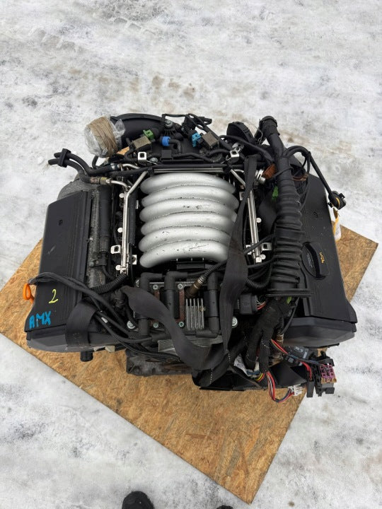 Motor Skoda Superb I AMX 2.8 193PS 142kW Benzin Engine Unkomplett MOT1747441697dc