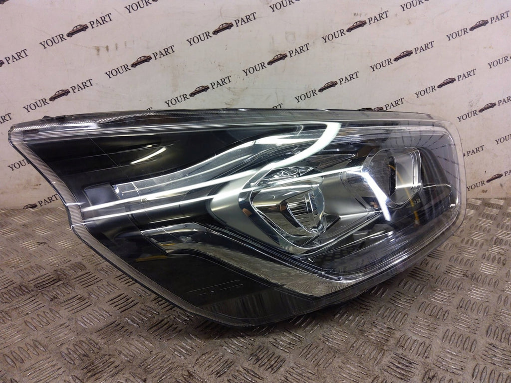 Frontscheinwerfer Ford Transit Custom SKE42512 Rechts Scheinwerfer Headlight SCH1824287743mp