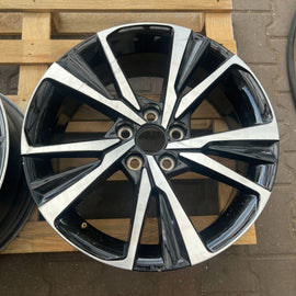 1x Alufelge 18 Zoll 5x114.3 Toyota Rav 4 Rim Wheel FEL9836015097lc