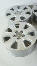 Laden Sie das Bild in den Galerie-Viewer, 4x Alufelge 16 Zoll 6.5&quot; 5x112 33ET Glanz Silber 8U0601025 Audi Rim Wheel