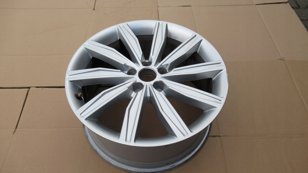 1x Alufelge 19 Zoll 8.5" 5x112 40ET 4K0601025G Audi A6 Rim Wheel